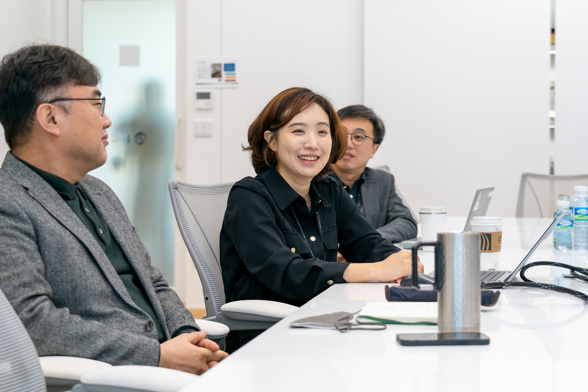 Different perspectives, one shared goal: building better outcomes together.