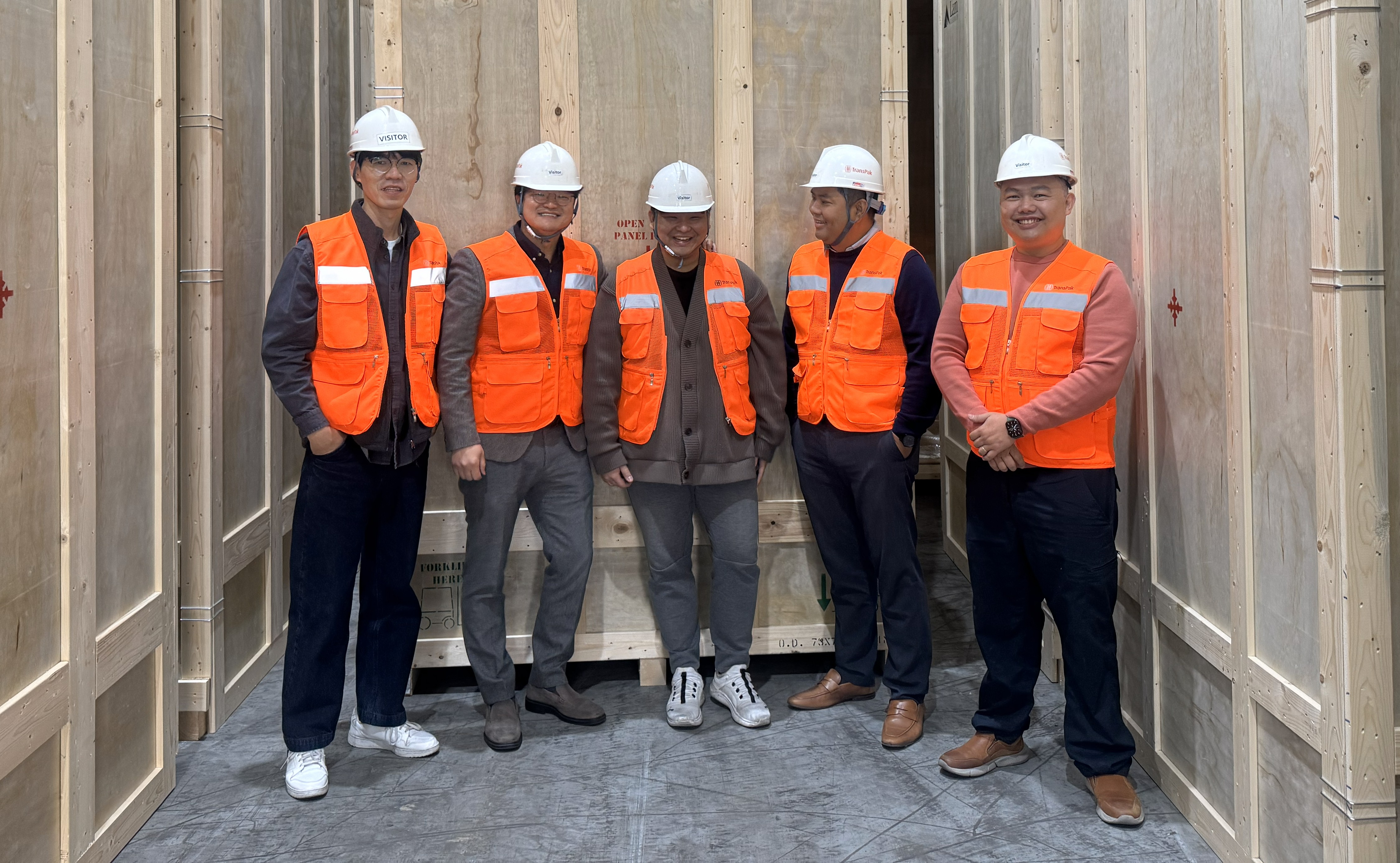 The people behind the work—our South Korea team in Pyeongtaek, delivering with care and expertise