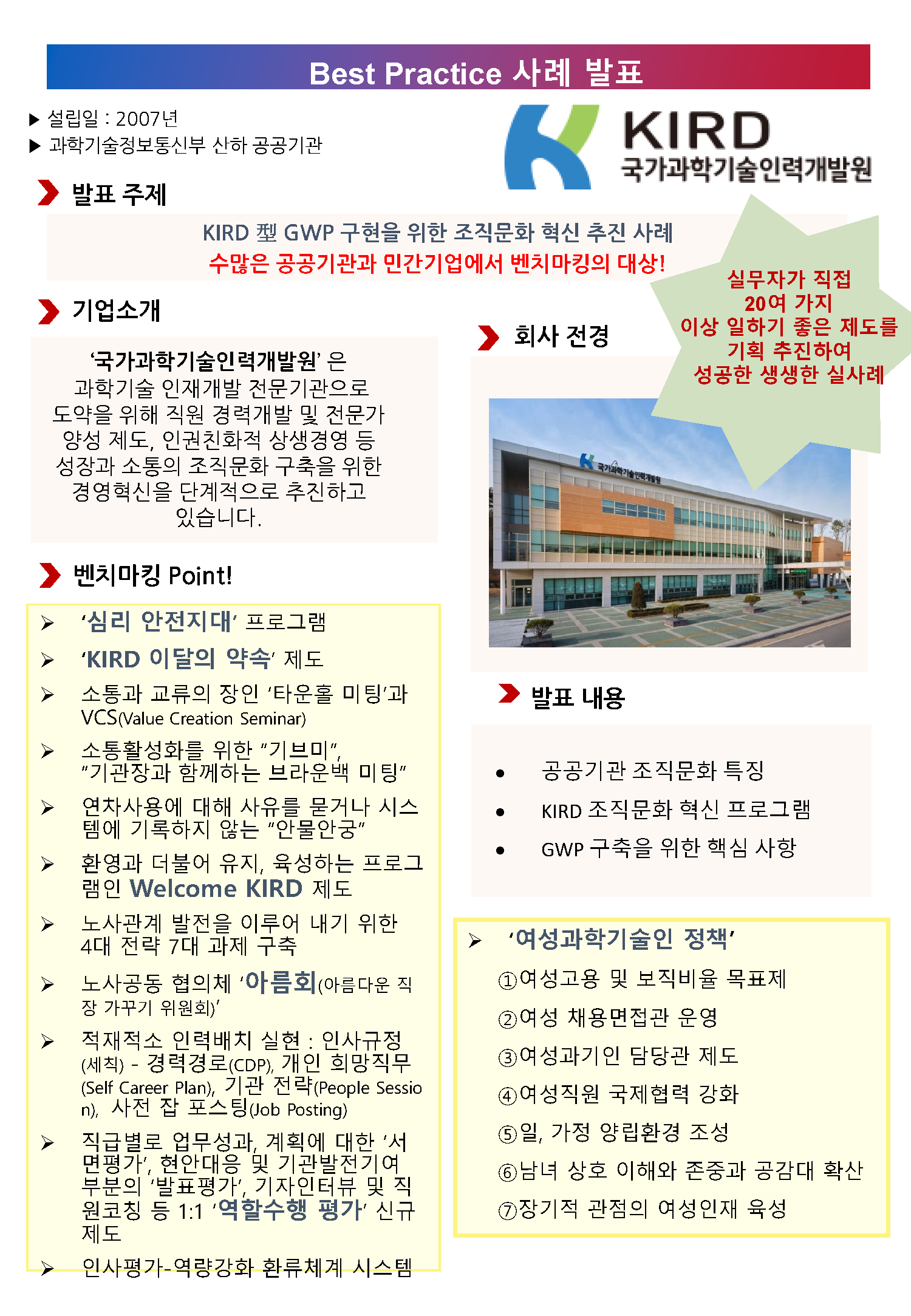 2024년 제 22회 대한민국 일하기 좋은 기업 시상식 GPTW 글로벌 경영 컨퍼런스 Great Place To Work