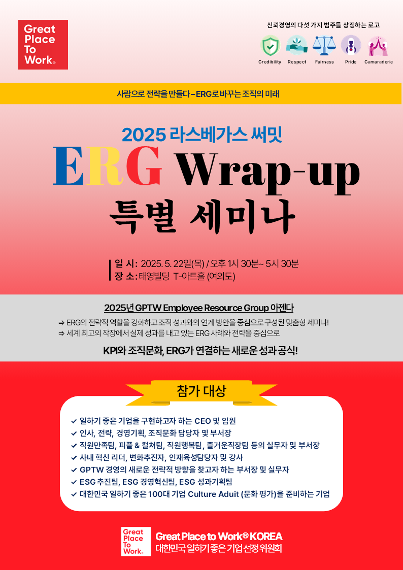 erg seminar