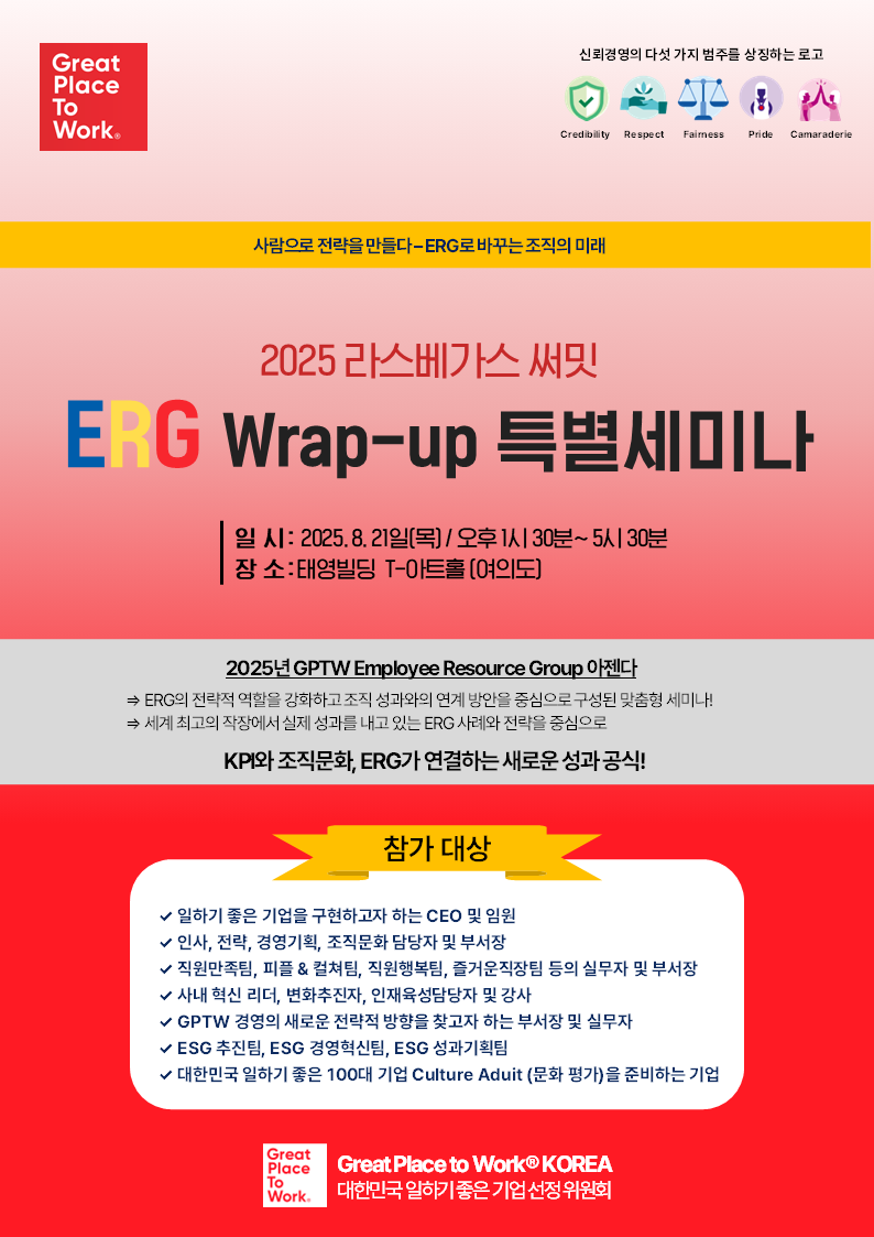 erg seminar