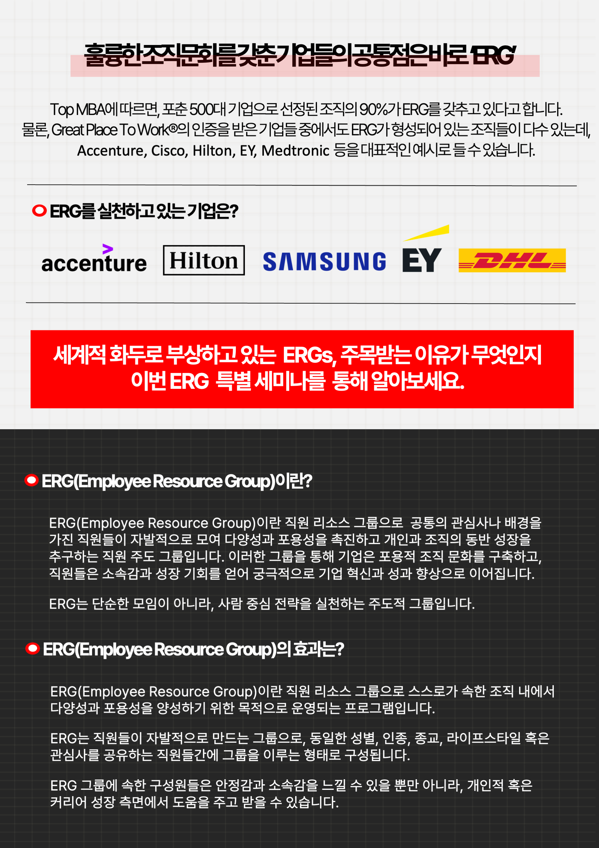 ERG 소개
