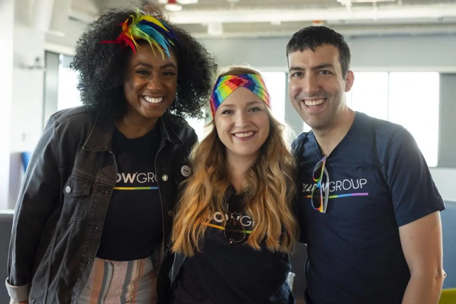 Employee Resource Group members at Zillow