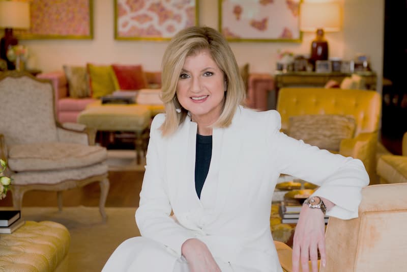 Arianna Huffington Wellness Mental health