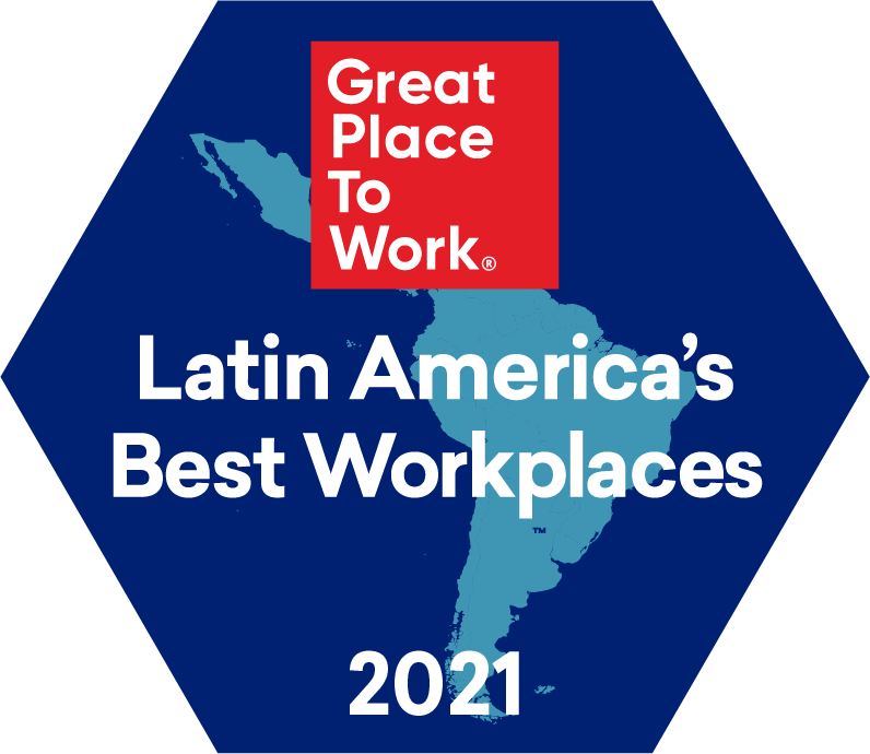 Latin America 2021 Regional List Badge